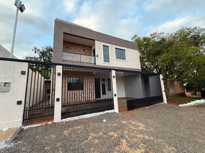 VENDO DUPLEX A ESTRENAR EN BARRIO 5 A 6 ACARAY
