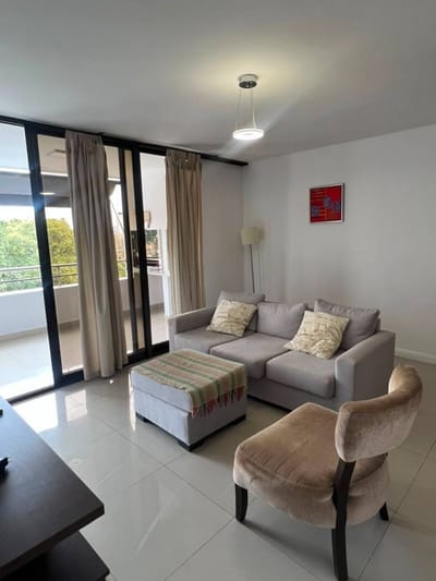 ALQUILO DEPARTAMENTO DE DOS DORMITORIOS AMOBLADO EN RECOLETA-