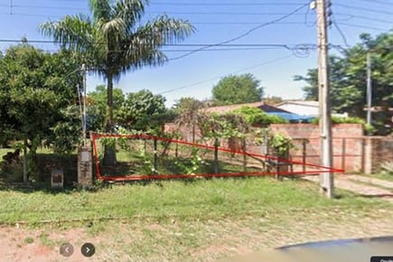 VENDO TERRENO EN CAÑADITA ITAUGUA 