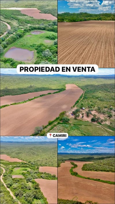 Propiedad en venta carretera Camiri