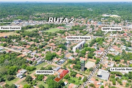 Alquiler de Casa en Zona de Itagua, Cetral