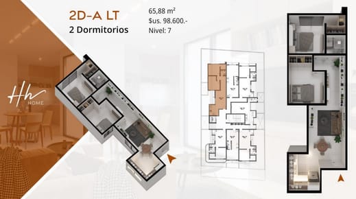 Preventas en Edificio HH HOME