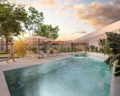 Dúplex de 3 dormitorios- Barrio Cerrado Arandú