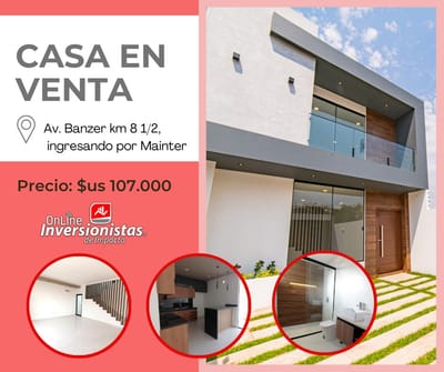 CASA EN VENTA