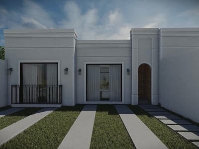 VENDO DUPLEX A ESTRENAR EN LUQUE