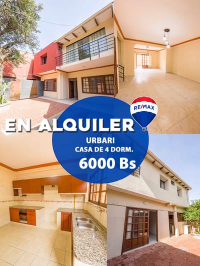ALQUILER CASA 2 PLANTAS EN URBARI