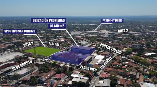 Importante Propiedad Comercial De 10.140 M2 De Terreno (1 Ha.) Y 6.109 M2.