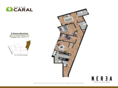 VENTA DE DEPARTAMENTO EN PUEBLO LIBRE - ENTREGA INMEDIATA
