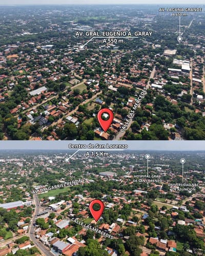 Casa quinta en venta en Laurelty, San Lorenzo