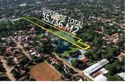 Vendo Terreno de 3 hectáreas y media en San Lorenzo 