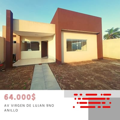 CASA EN VENTA DE 3 DORMITORIOS
