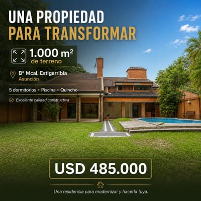 TERRENO DE 1.000 M² PARA UN PROYECTO DE LUJO