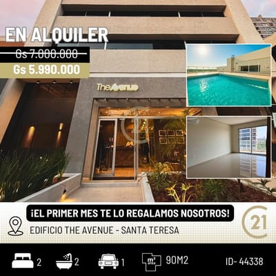 ALQUILO DPTO de 2 HABITACIONES a 5 minutos del shopping del Sol