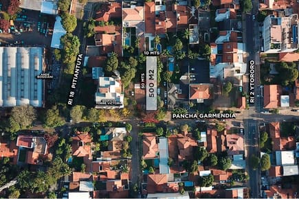VENDO TERRENO EN BARRIO MARISCAL ESTIGARRIBIA 500 M2
