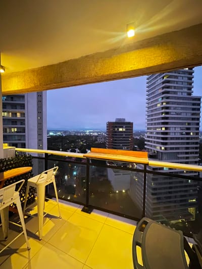 En alquiler departamento amoblado- The Tower Building