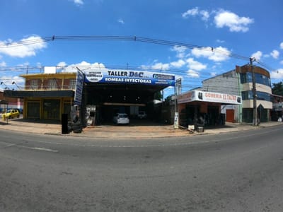 Tinglado en Venta en zona comercial San Lorenzo sobre Ruta 2
