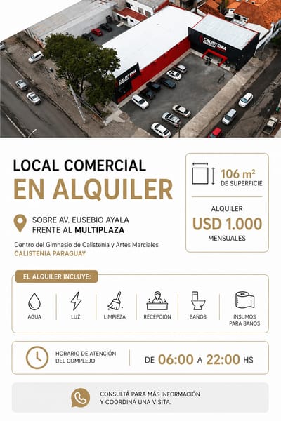 ???? **¡IMPULSÁ TU NEGOCIO EN UNA UBICACIÓN ESTRATÉGICA!