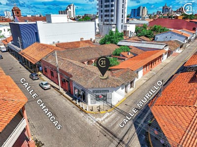 Atención Inversionistas - Oportunidad única en el corazón de Santa Cruz 