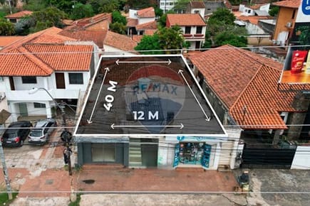 Amplia Propiedad en Asunción sobre la Av Eusebio Lillo 