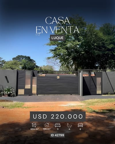 CASA EN VENTA