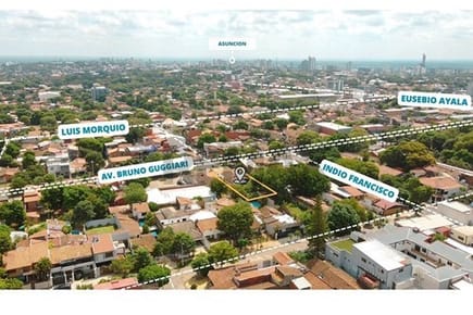 Casa-Venta-PY Asunción Pinoza