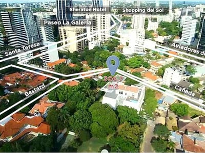 ???? VENDO TERRENO EN EL EJE CORPORATIVO – BARRIO SAN JORGE