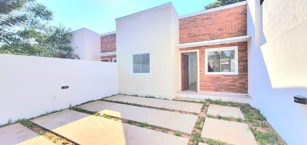 En venta Chalet a estrenar Lambaré Barrio Mbachio II. 