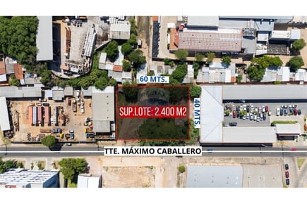 VENDO AMPLIO TERRENO EN ZONA CIT