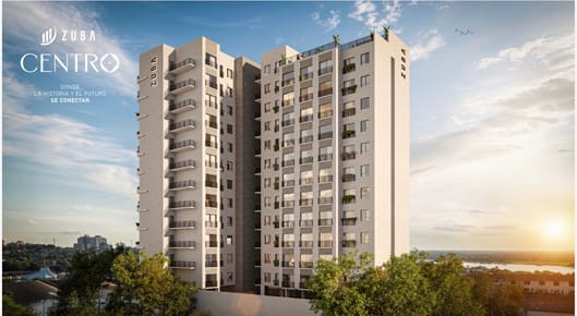 VENDO DPTO ZUBA CENTRO 20% DE ENTREGA Y EL SALDO FINANCIADO