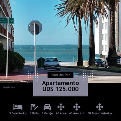 3 dormitorios, apartamento, Península, Punta del Este