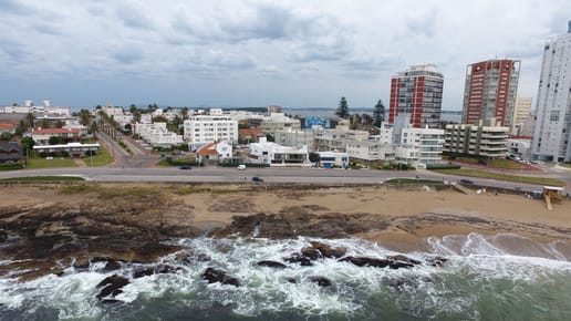Alquiler Casa Frente Al Mar Peninsula Punta Del Este 
