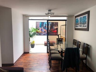 Alquilo Amplio departamento en Primer Piso en zona estratégica de Jesús María