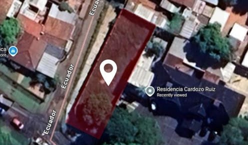 Terreno en esquina, Isla Bogado-  Luque