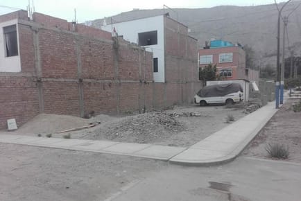 REMATO TERRENO DE 142.50 M²  EN URBANIZACIÓN EL REMANSO DE SANTA CLARA EN ATE