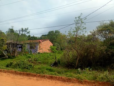 Vendo terreno en Caacupe 