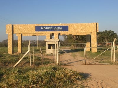 DUEÑO vende terreno de 303.6 m2 condominio cerrado "Norbelgica" a mi nombre.