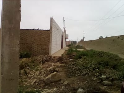 VENDO TERRENO EN VALDIVIA FRENTE AL COLEGIO MILITAR RAMÓN CASTILLA.