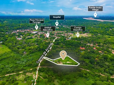 TERRENO EN VENTA EN PORONGO - ZONA URUBO