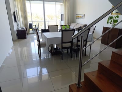 ALQUILO DEPARTAMENTO AMOBLADO TIPO   DUPLEX EN EDIFICIO TIERRA ALTA VILLA MORRA