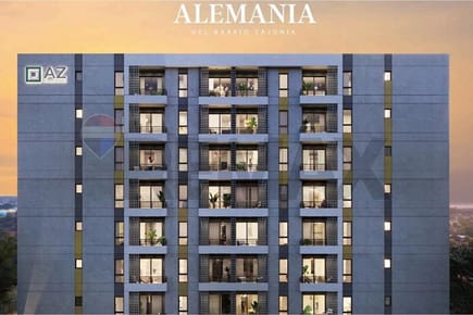 En Venta -Departamento - Sajonia, Asunción, Paraguay