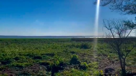 VENDO TERRENO SOBRE EL LAGO EN SAN BERNARDINO 