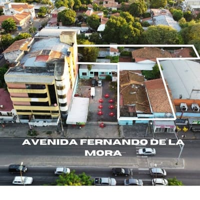 Terreno en venta – Zona Terminal de Asunción