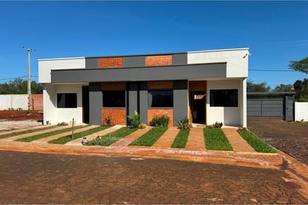 Casa-venta-a 300m De La Costanera San Francisco, Cambyretá, Itapúa