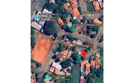 VENTA DE TERRENO CON PROPIEDAD VILLA ELISA 