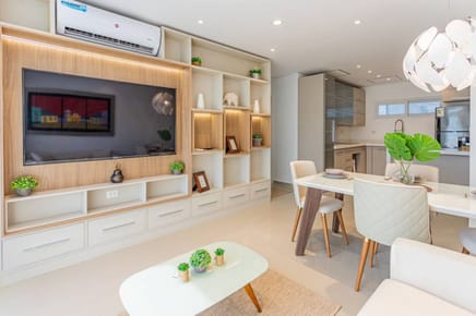 Departamento En Santos 1, Barrio Jara - Asunción
