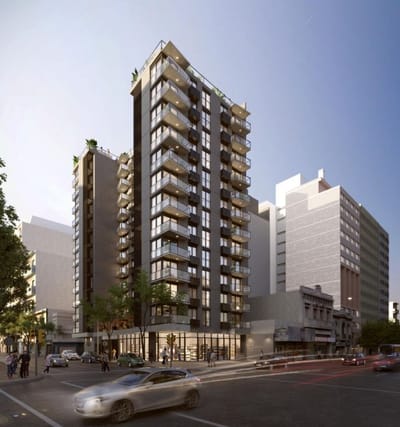Venta Monoambiente con Balcón - Nostrum Cordón 
