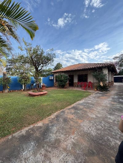 VENDO CASA EN ISLA BOGADO LUQUE