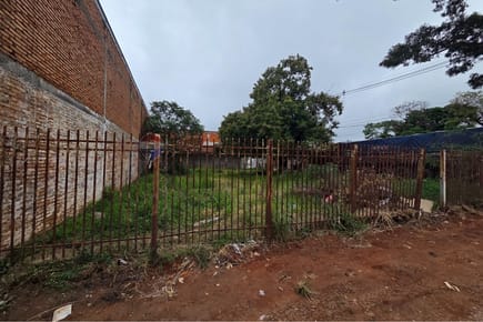 VENDO TERRENO EN SAN LORENZO EN ZONA VILLA INDUSTRIAL