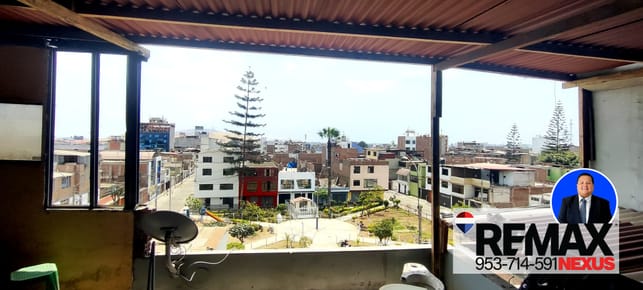 SE VENDE AZOTEA EN QUINTO PISO EN SAN JUAN DE MIRAFLORES