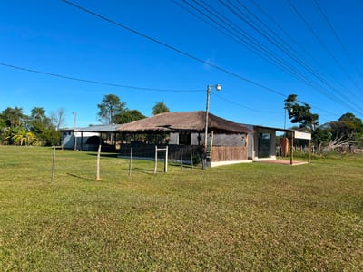 EN VENTA AMPLIO TERRENO SOBRE RUTA MBOCAYATY - VILLARRICA
